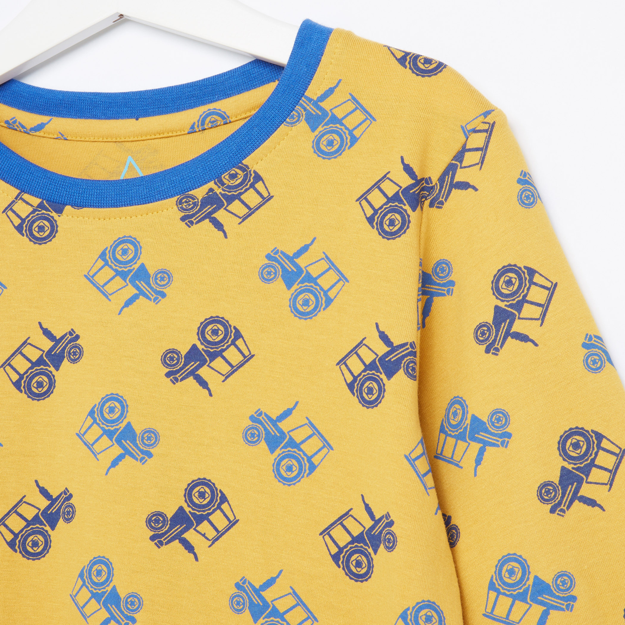 Juniors Long Sleeves T-Shirt with Jog Pants-boys-clothing-setsandcoords-image-3