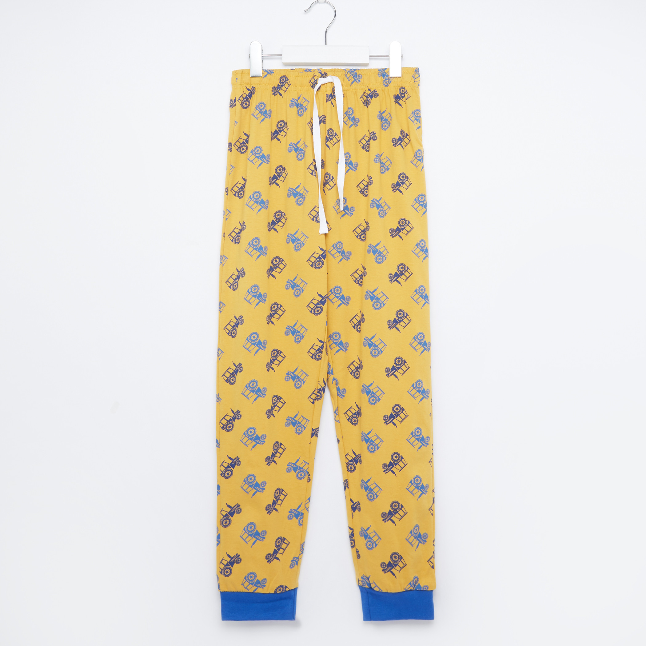 Juniors Long Sleeves T-Shirt with Jog Pants-boys-clothing-setsandcoords-image-4