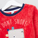Juniors Dino Velour Pyjama Set-Nightwear-thumbnail-1