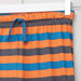 Juniors Embroidered Applique Detail T-shirt with Striped Jog Pants-Clothes Sets-thumbnail-5