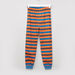 Juniors Embroidered Applique Detail T-shirt with Striped Jog Pants-Clothes Sets-thumbnail-6