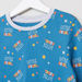 Juniors Printed Long Sleeves T-shirt and Pyjama Set - Set of 2-Clothes Sets-thumbnail-2