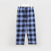 Juniors Classis Checked Shirt and Pyjama Set-Nightwear-thumbnail-3