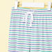 Juniors Striped Long Sleeves T-shirt with Jog Pants-Nightwear-thumbnail-5
