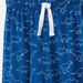 Juniors Printed Long Sleeves T-shirt with Jog Pants-Nightwear-thumbnail-4
