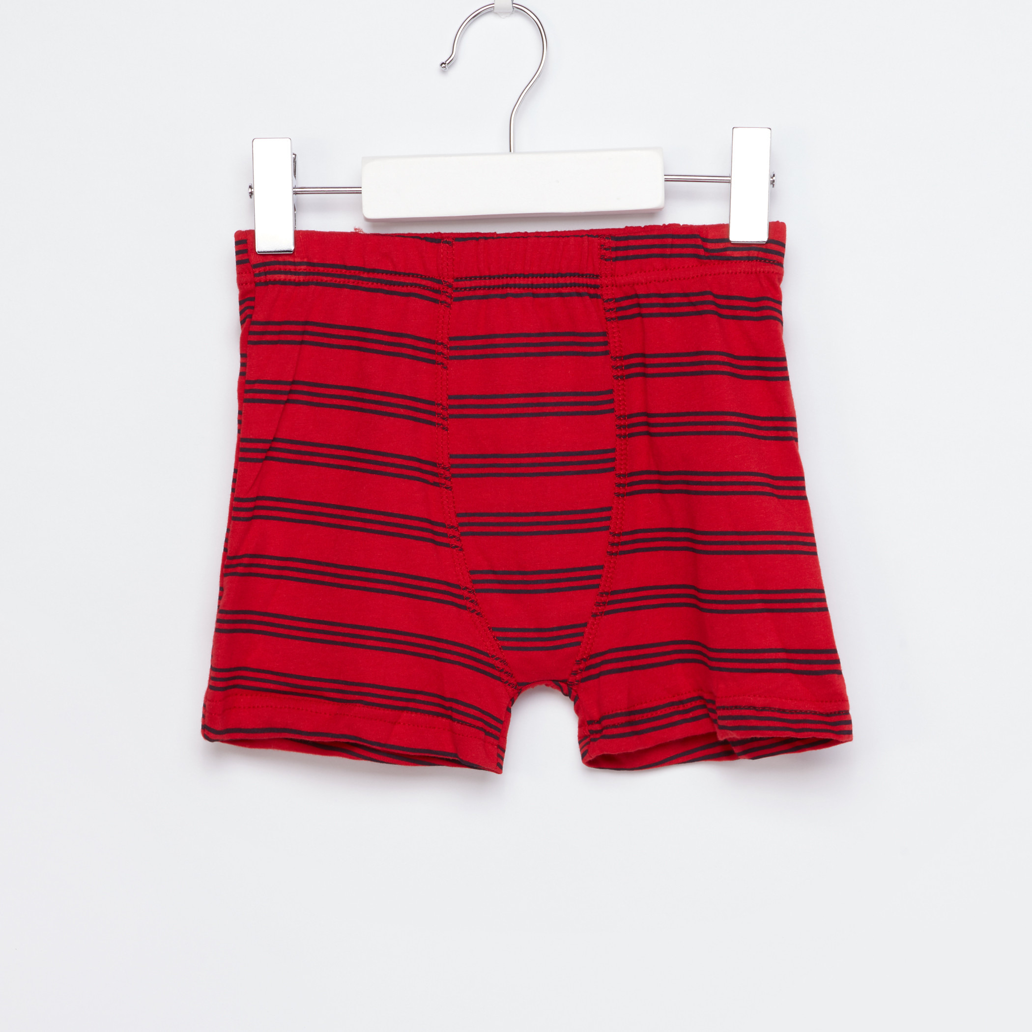 ملابس داخلية بوكسر مع خصر مطّاطي من جونيورز - طقم من خمس قطع.-boys-clothing-innerwear-boxersandbriefs-image-5