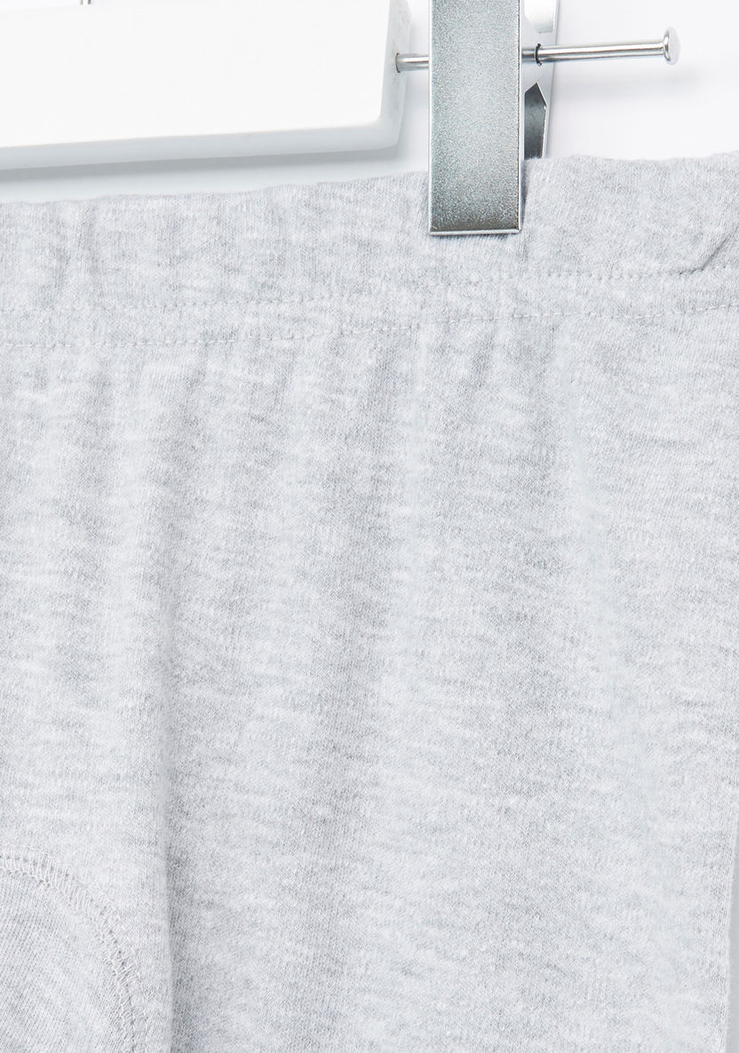 Juniors Long Sleeves Thermal T-shirt with Jog Pants-Sets-image-4