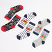 Juniors Printed Socks - Set of 3-Socks-thumbnail-1
