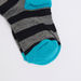 Juniors Striped Crew Length Socks - Set of 3-Socks-thumbnail-2