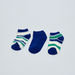 Juniors Trainer Liner Ankle Length Socks - Set of 3-Socks-thumbnail-0