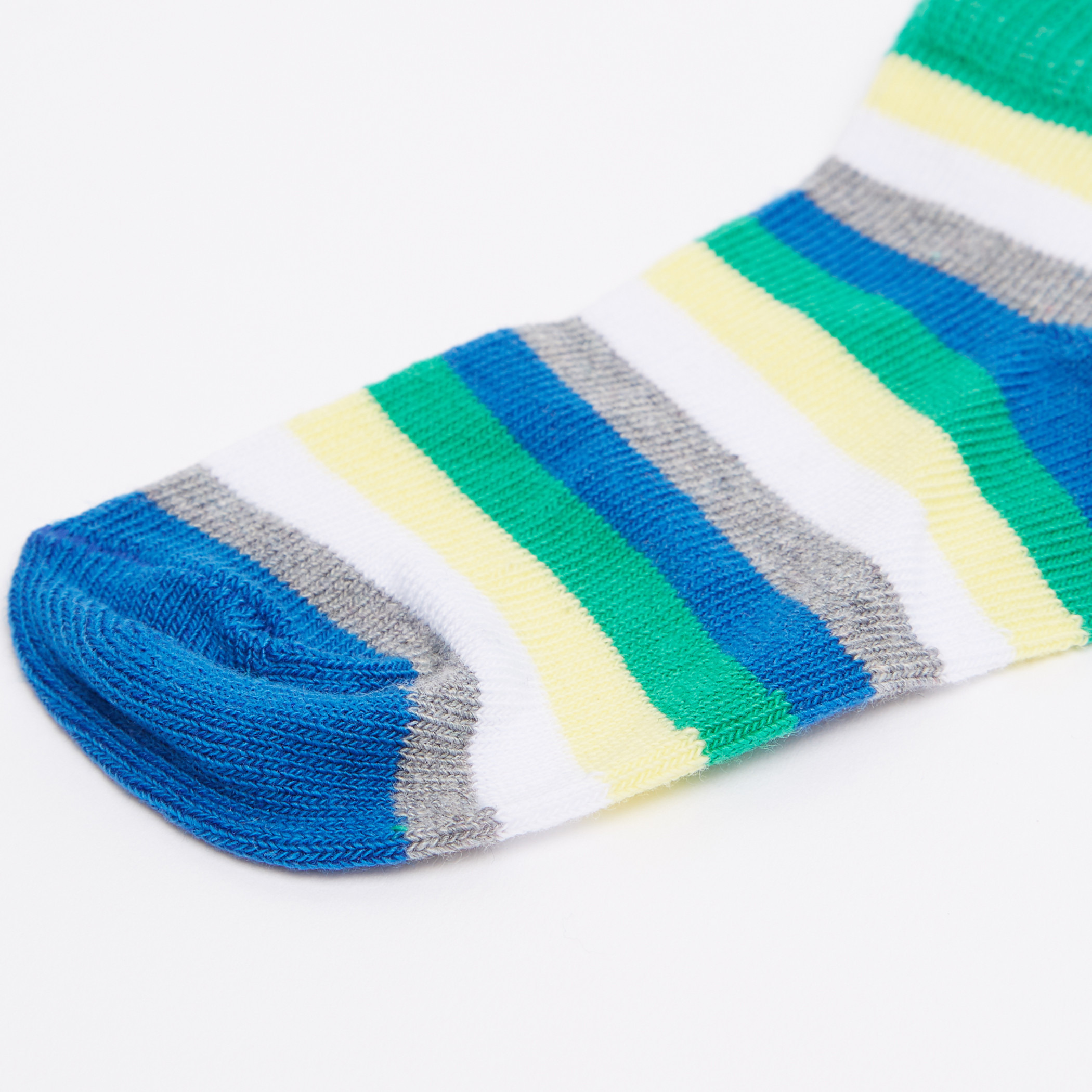 Juniors Assorted Ankle Length Socks - Set of 3-boys-accessories-socks-image-3
