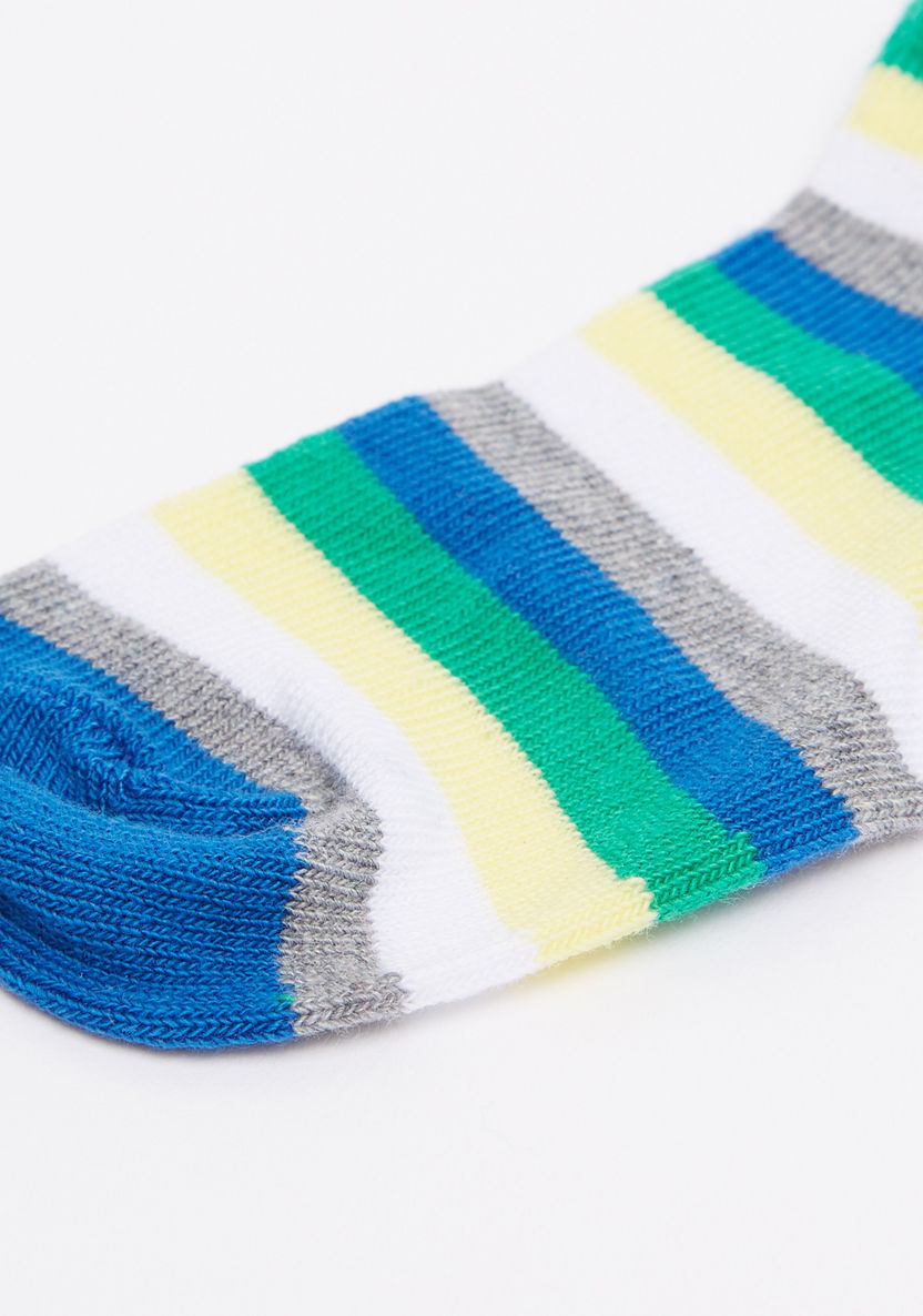 Juniors Assorted Ankle Length Socks - Set of 3-Socks-image-2