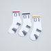 Juniors Textured Sports Socks - Set of 3-Socks-thumbnail-0