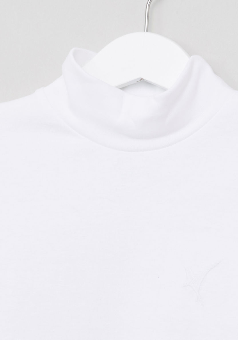 Juniors Turtleneck T-shirt-T Shirts-image-1