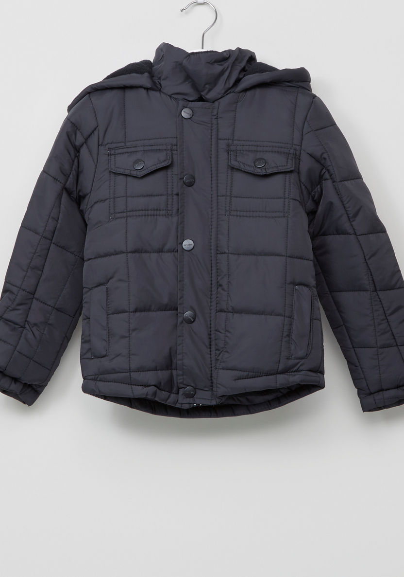 Juniors Square Pocket Jacket-Coats and Jackets-image-0