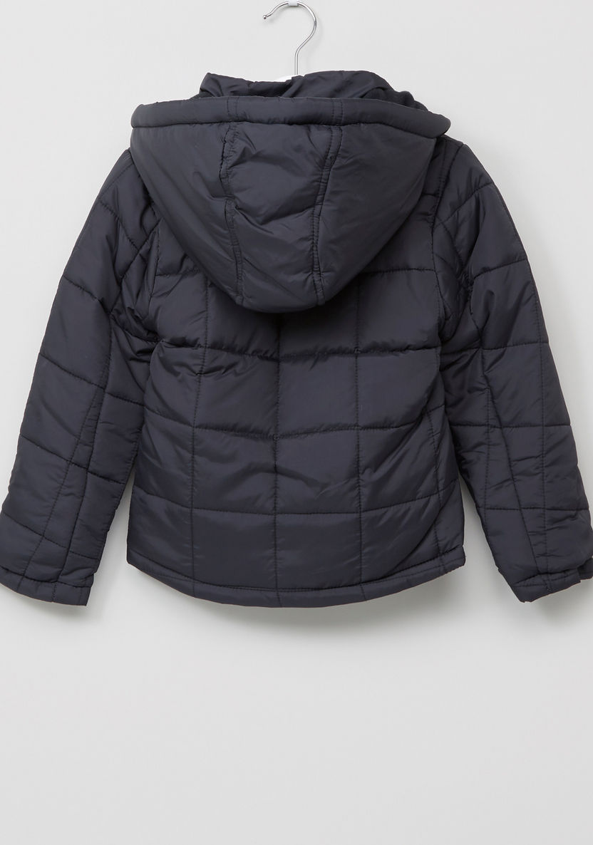Juniors Square Pocket Jacket-Coats and Jackets-image-2