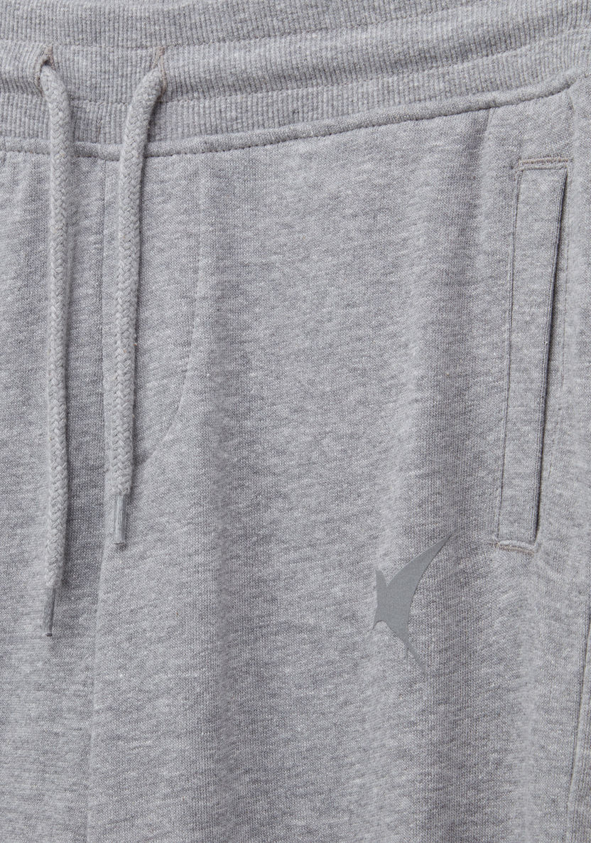 Juniors Hooded Sweatshirt and Jog Pants Set-Clothes Sets-image-5