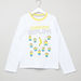 Minions Printed T-shirt and Pyjama Set-Clothes Sets-thumbnail-1