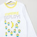 Minions Printed T-shirt and Pyjama Set-Clothes Sets-thumbnail-2