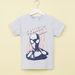 Spiderman Printed T-shirt and Pyjama - Set of 2-Nightwear-thumbnail-1