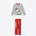 Ben 10 Printed Long Sleeves T-shirt and Pyjama Set-Nightwear-thumbnail-0