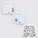 Thomas & Friends Printed Briefs with Elasticised Waistband - Set of 3-Boxers and Briefs-thumbnail-0