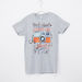 Juniors Printed Short Sleeves T-shirt with Jog Pants - Set of 2-Nightwear-thumbnail-1