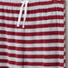 Juniors Printed T-shirt with Striped Jog Pants-Nightwear-thumbnail-4