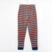 Juniors Embroidered T-shirt with Striped Jog Pants-Nightwear-thumbnail-6
