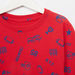 Juniors Printed Long Sleeves T-shirt and Jog Pants-Nightwear-thumbnail-2
