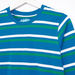 Juniors Striped T-shirt with Jog Pants-Nightwear-thumbnail-2
