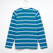 Juniors Striped T-shirt with Jog Pants-Nightwear-thumbnail-3