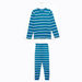 Juniors Striped T-shirt with Jog Pants-Nightwear-thumbnail-0