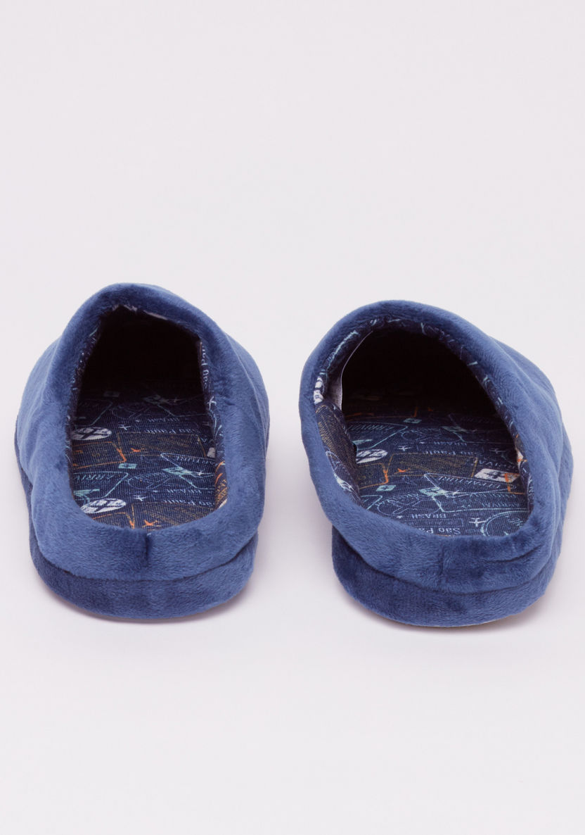 Juniors Plush Booties-Bedroom Slippers-image-2