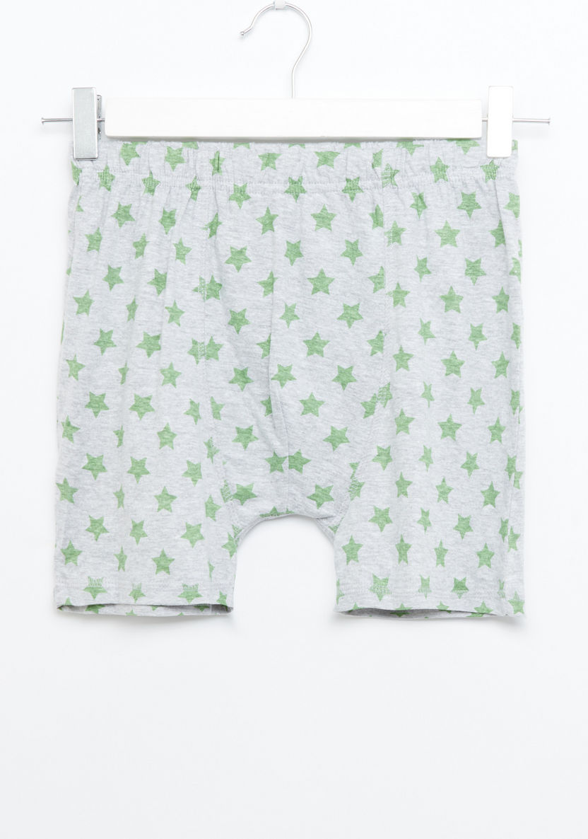 Juniors 5 Pack Star Boxer Short-Boxers and Briefs-image-7