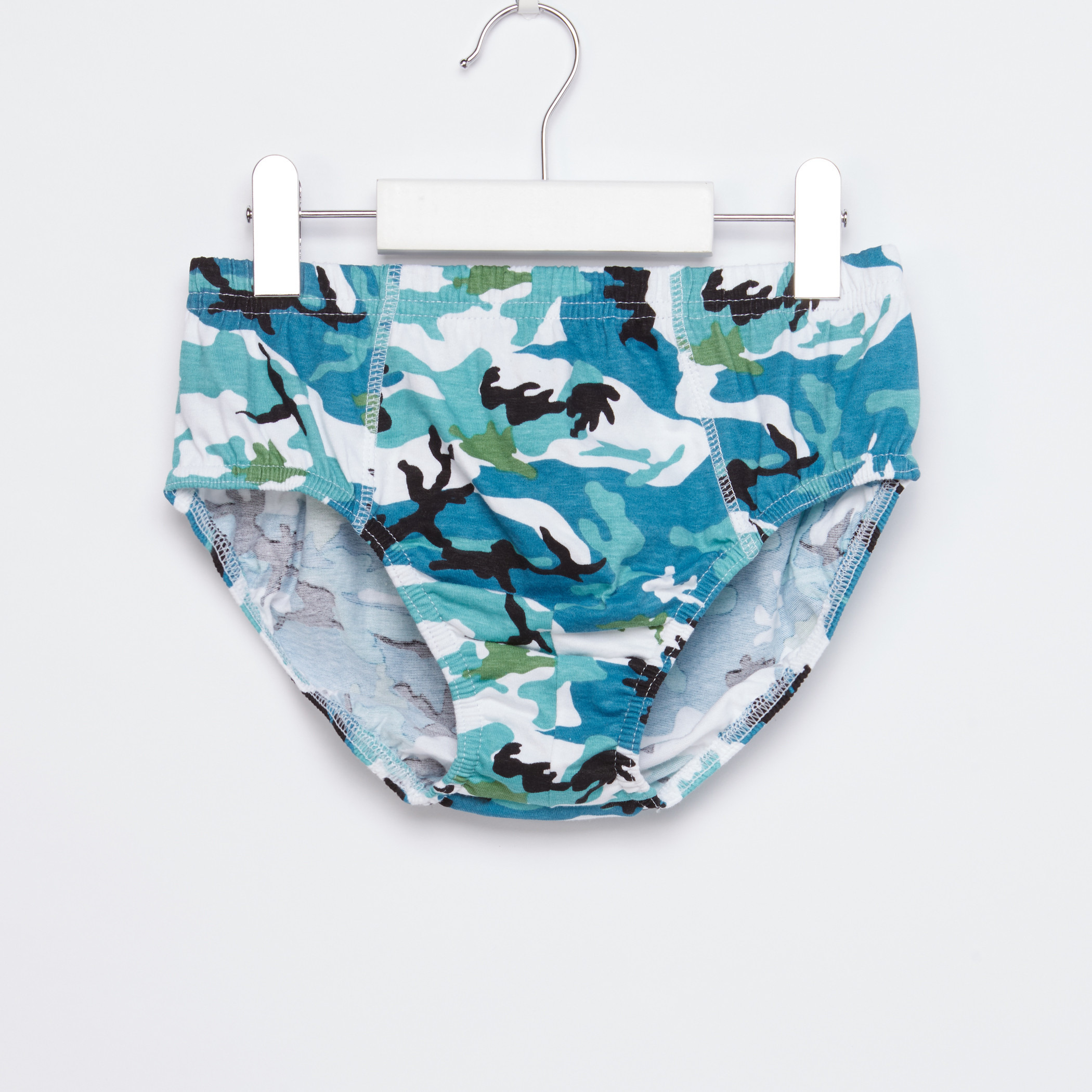 Juniors Briefs with Elasticised Waistband - Set of 5-boys-clothing-innerwear-boxersandbriefs-image-2