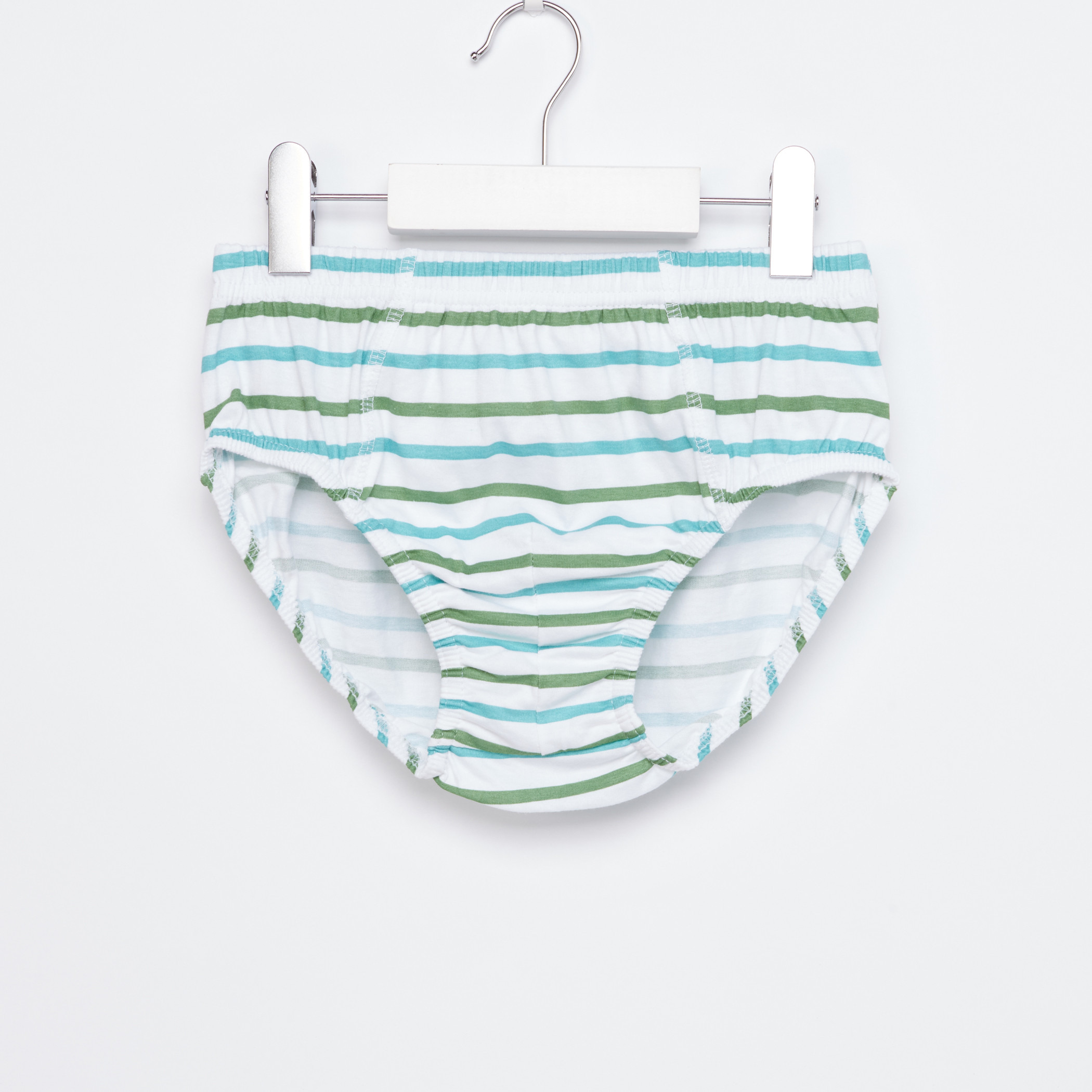 Juniors Briefs with Elasticised Waistband - Set of 5-boys-clothing-innerwear-boxersandbriefs-image-7
