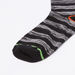 Juniors Striped Crew Length Socks - Set of 3-Socks-thumbnail-2