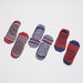 Juniors Liner Socks with Stripes - 3 Pack-Socks-thumbnail-1