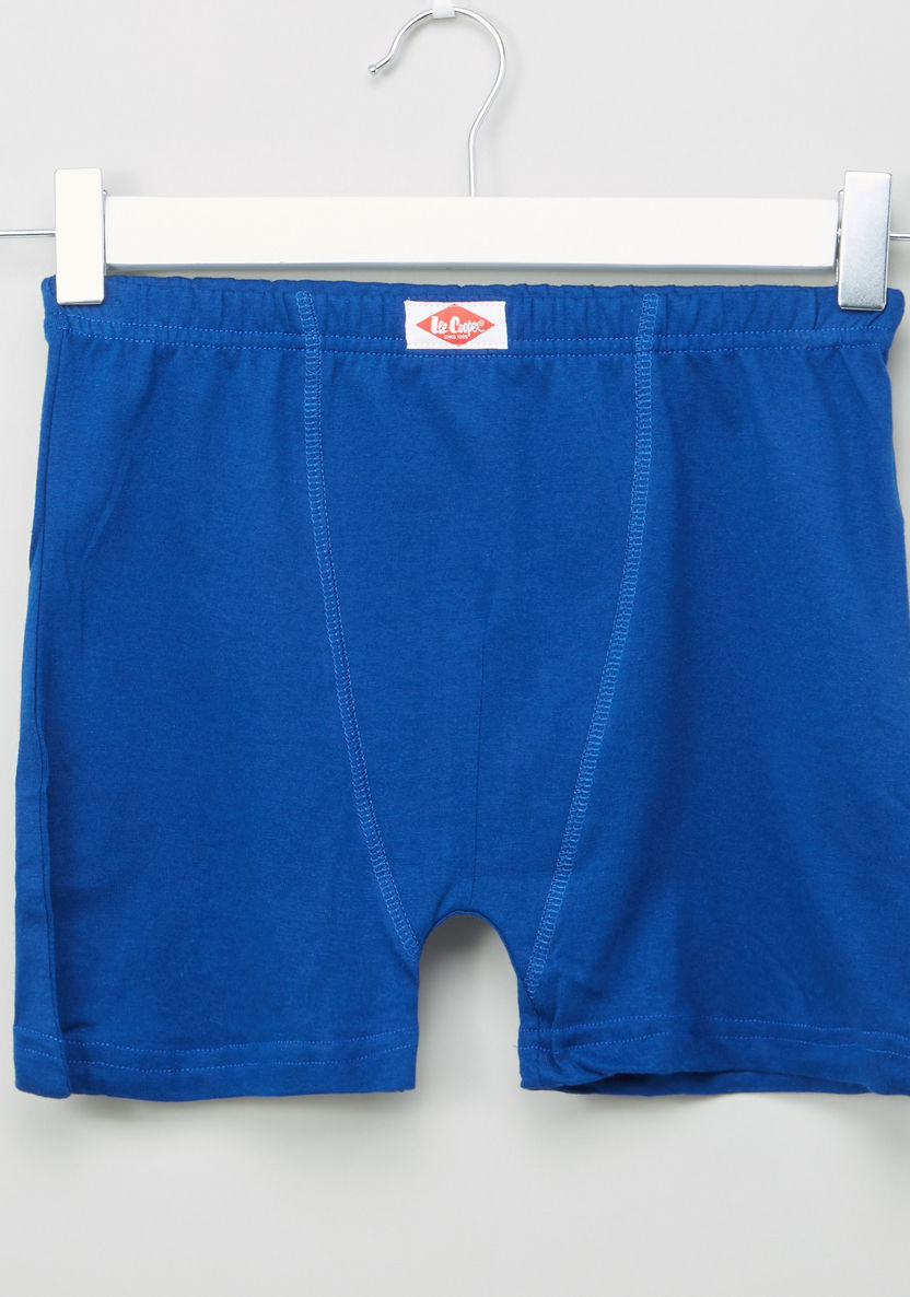 Lee Cooper Boxer Briefs with Elasticised Waistband - Set of 3-Boxers and Briefs-image-1