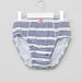 Lee Cooper Striped Briefs - Set of 3-Boxers and Briefs-thumbnail-5