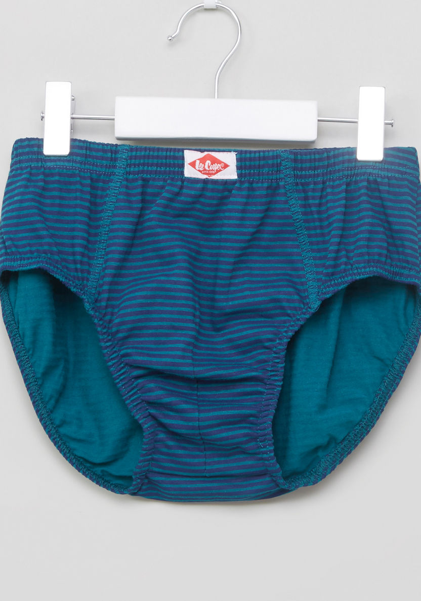Lee Cooper Striped Briefs - Set of 3-Boxers and Briefs-image-1