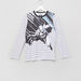 Batman Printed T-shirt and Full Length Pyjama Set-Nightwear-thumbnail-1