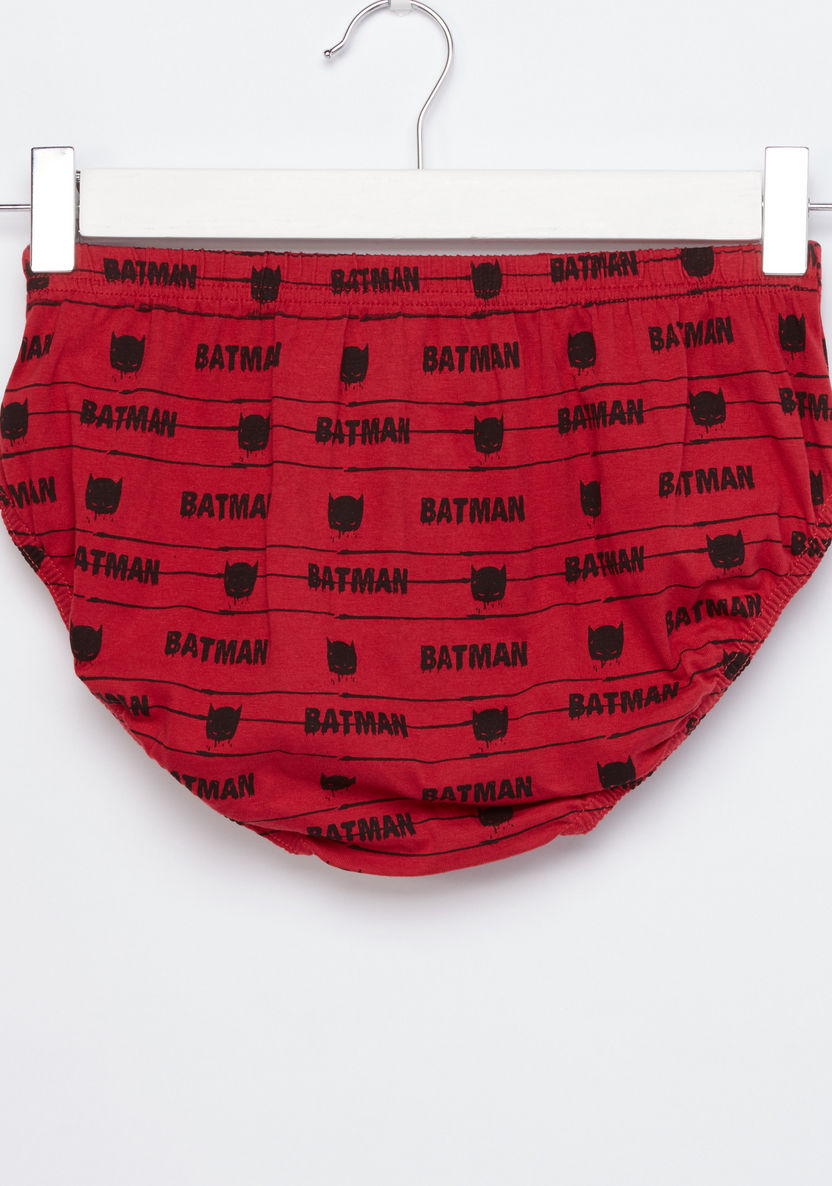 Batman Printed Briefs - Set of 3-Boxers and Briefs-image-3