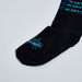 Batman Printed Crew Length Socks - Set of 3-Socks-thumbnail-2