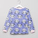Juniors Fleece Pyjama Set with Panda Print-Clothes Sets-thumbnail-3