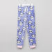 Juniors Fleece Pyjama Set with Panda Print-Clothes Sets-thumbnail-4