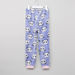 Juniors Fleece Pyjama Set with Panda Print-Clothes Sets-thumbnail-6