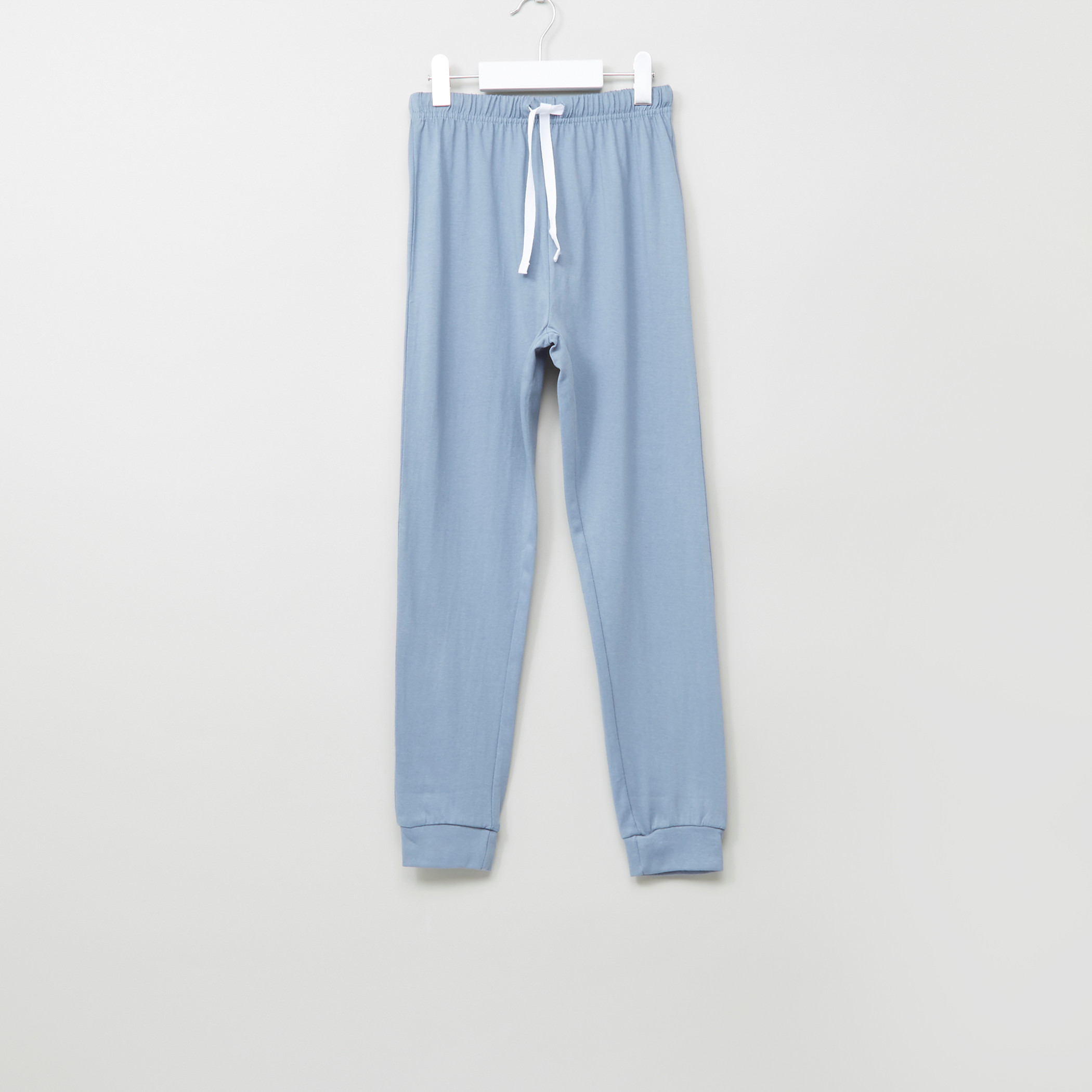 Juniors Printed T-Shirt with Full Length Jog Pants - Set of 2-girls-clothing-nightwear-image-5