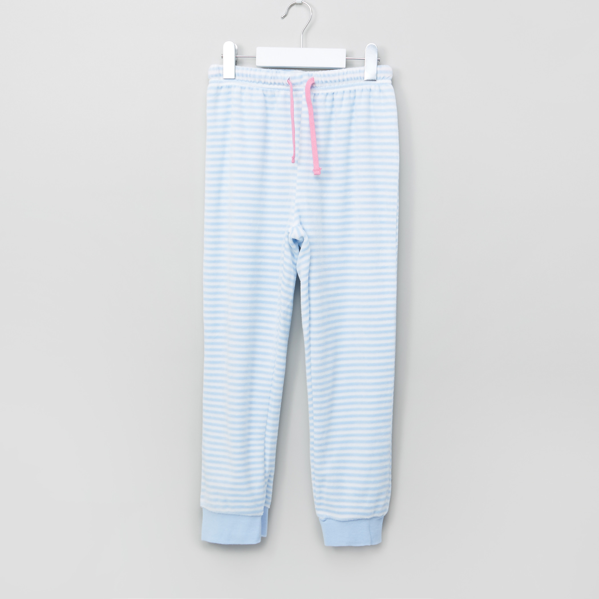 Juniors Striped T-Shirt with Jog Pants-girls-clothing-setsandcoords-image-4